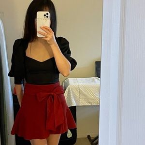 Brand New For Love & Lemons Black Top